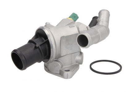 Termostat - Termostat lichid racire  (88°C, cu carcasa) FIAT IDEA; LANCIA MUSA 1.9D dupa 2004