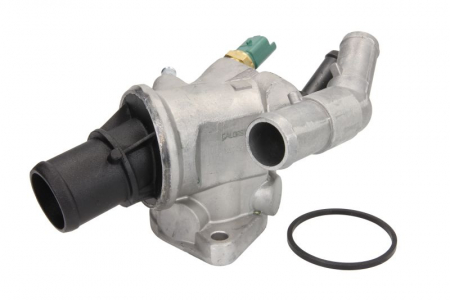 Piese Auto - Termostat lichid racire  (88°C, cu carcasa) FIAT IDEA, PUNTO 1.9D dupa 2003