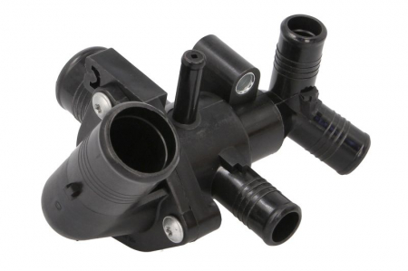 Termostat lichid racire (88°C, cu carcasa) potrivit FORD TRANSIT 2.4D 04.06-08.14 [0]