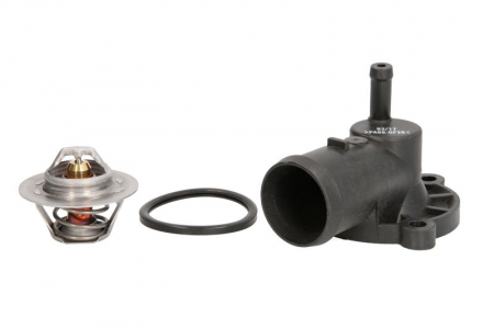 Termostat - Termostat lichid racire  (88°C, cu carcasa) SEAT AROSA; SKODA FABIA I, FELICIA I, FELICIA II, OCTAVIA I; VW LUPO 1.0/1.3/1.4 intre 1994-2003