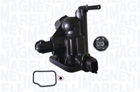 Termostat - Termostat lichid racire (88°C, cu senzor) potrivit ALFA ROMEO MITO; CITROEN NEMO, NEMO/MINIVAN; FIAT 500, 500 C, 500L, 500X, DOBLO, DOBLO CARGO, FIORINO, FIORINO/MINIVAN, PANDA, PUNTO 0.9-1.6D 11.07-