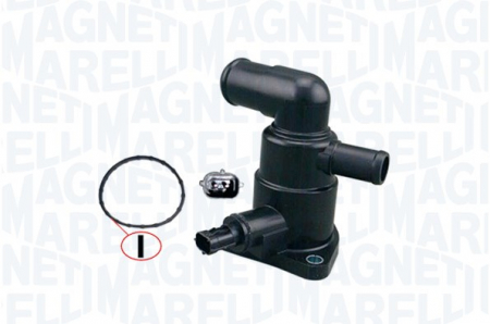 Termostat - Termostat lichid racire (88°C, cu senzor) potrivit OPEL AGILA; SUZUKI SPLASH, SWIFT IV 1.0-1.2LPG 01.08-