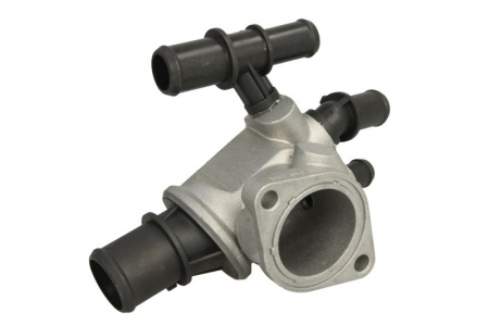 Termostat lichid racire (88°C, in carcasa) potrivit ALFA ROMEO 147, 156, 166; FIAT BRAVA, BRAVO I, BRAVO II, MAREA, MULTIPLA, STILO; LANCIA LYBRA, THESIS 1.9D/2.0D/2.4D 03.96-12.14 [1]