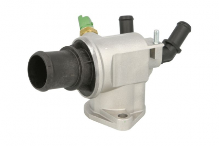 Termostat - Termostat lichid racire (88°C, in carcasa) potrivit ALFA ROMEO 159, BRERA; CADILLAC BLS; FIAT CROMA, CROMA/KOMBI, GRANDE PUNTO, SEDICI; OPEL ASTRA F, ASTRA H, ASTRA H GTC 1.8-2.2 03.92-