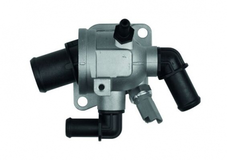 Termostat lichid racire (88°C, in carcasa) potrivit ALFA ROMEO MITO; FIAT 500, 500 C, DOBLO, DOBLO CARGO, DOBLO/MINIVAN, FIORINO, FIORINO/MINIVAN, GRANDE PUNTO, IDEA, LINEA 1.2/1.3D 04.05- [1]