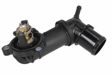 Termostat lichid racire (88°C, in carcasa) potrivit FIAT 500L, 500X, DOBLO CARGO; JEEP RENEGADE 1.6D/2.0D 09.12- [1]