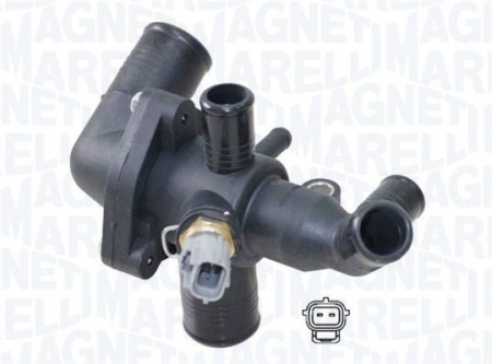 Termostat - Termostat lichid racire (88°C) potrivit CITROEN JUMPER II; FIAT DUCATO; FORD MONDEO III, TOURNEO CUSTOM V362, TRANSIT, TRANSIT CUSTOM V362, TRANSIT TOURNEO, TRANSIT V363 2.0D-3.2D 01.00-