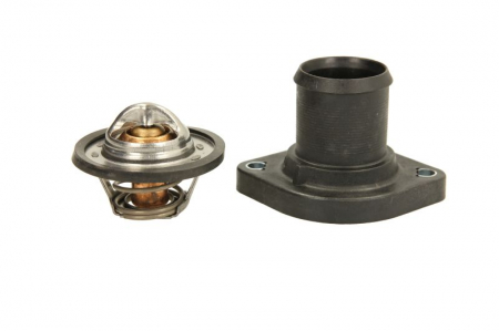 Termostat - Termostat lichid racire  (89°C, cu carcasa) CITROEN BERLINGO, C4, C4 I, EVASION, JUMPY, SAXO, XSARA, XSARA PICASSO; FIAT SCUDO, ULYSSE; LANCIA ZETA; PEUGEOT 206, 206+, 206 CC, 206 SW 1.1-2.0 dupa 1996