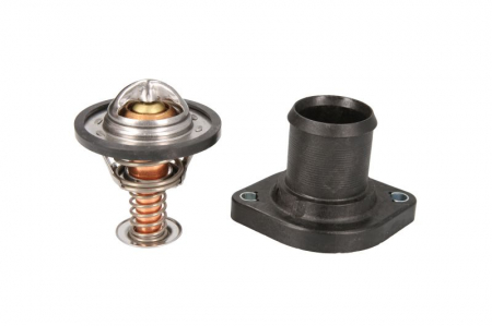 Termostat - Termostat lichid racire  (89°C, cu carcasa) CITROEN C4, C4 GRAND PICASSO I, C4 I, C4 PICASSO I, C5, C5 I, C5 II, C5 III, C8, JUMPY, XSARA, XSARA PICASSO; FIAT SCUDO; LANCIA PHEDRA 1.8-2.2 dupa 1999