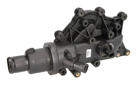 Termostat - Termostat lichid racire  (89°C, cu carcasa, cu sensor) RENAULT CLIO, CLIO III, FLUENCE, GRAND SCENIC II, GRAND SCENIC III, LAGUNA III, MEGANE CC, MEGANE II, MEGANE III, MODUS 1.4-1.6LPG dupa 2002