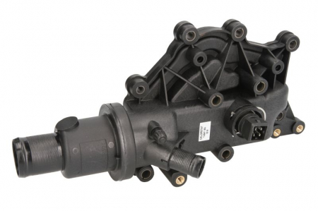 Termostat - Termostat lichid racire  (89°C, cu carcasa, cu sensor) RENAULT CLIO, CLIO III, GRAND SCENIC II, MEGANE II, MEGANE III, MODUS, SCENIC II, SCENIC III, TWINGO II, WIND 1.4-2.0 dupa 2002