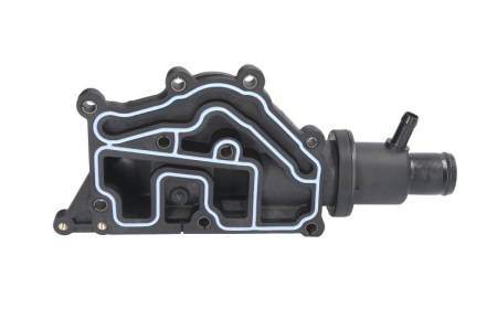 Termostat - Termostat lichid racire  (89°C, cu carcasa, cu sensor) RENAULT CLIO II, LAGUNA II 1.4/1.6 dupa 1998