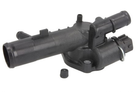 Termostat - Termostat lichid racire  (89°C, cu carcasa) DACIA LOGAN, LOGAN EXPRESS, SANDERO; NISSAN ALMERA II, KUBISTAR, MICRA III; RENAULT CLIO II, KANGOO, KANGOO EXPRESS, LOGAN I, MEGANE II 1.5D dupa 2001