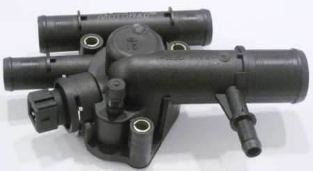 Termostat - Termostat lichid racire  (89°C, cu carcasa) DACIA SOLENZA; NISSAN PRIMERA; RENAULT CLIO II, ESPACE III, ESPACE IV, KANGOO, KANGOO EXPRESS, LAGUNA II, MEGANE I, MEGANE I CLASSIC 1.9D dupa 1997