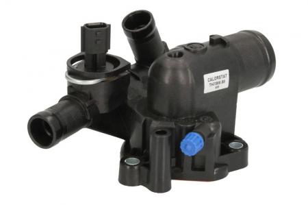 Termostat - Termostat lichid racire  (89°C, cu carcasa) NISSAN QASHQAI I, X-TRAIL; RENAULT ESPACE IV, GRAND SCENIC II, KOLEOS I, LAGUNA, LAGUNA II, LAGUNA III, LATITUDE, MEGANE II, SCENIC II 2.0D dupa 2005