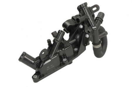 Termostat - Termostat lichid racire (89°C, cu carcasa) potrivit ABARTH 124 SPIDER; DACIA DOKKER, DOKKER/MINIVAN, DUSTER, DUSTER/SUV, LODGY; NISSAN JUKE, PULSAR, QASHQAI II; RENAULT CAPTUR I, CLIO IV 0.9-1.4 03.12