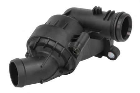 Termostat - Termostat lichid racire (89°C, cu carcasa) potrivit AUDI A1; SKODA FABIA III, RAPID; VW POLO, POLO V 1.4D 02.14-12.22