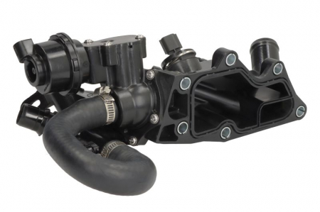 Termostat lichid racire (89°C, cu carcasa) potrivit DACIA DOKKER, DOKKER/MINIVAN, DUSTER, DUSTER/SUV, LODGY, LOGAN II, LOGAN MCV II, SANDERO II; RENAULT CAPTUR I, CLIO IV 0.9/1.2 03.12- [1]