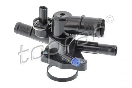 Termostat lichid racire (89°C, cu carcasa) potrivit DACIA LOGAN II, LOGAN MCV II, SANDERO II; NISSAN MICRA V; RENAULT CLIO V, THALIA III 1.0 12.16-
