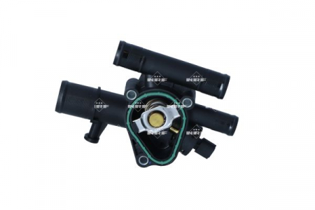 Termostat - Termostat lichid racire (89°C, cu carcasa) potrivit RENAULT GRAND SCENIC II, GRAND SCENIC III, MEGANE, MEGANE II, MEGANE III, SCENIC II, SCENIC III 1.9D 11.02-