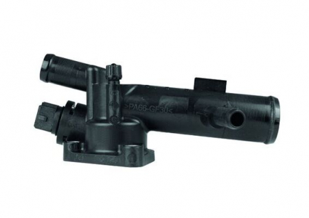 Termostat lichid racire (89°C, in carcasa) potrivit DACIA DUSTER/SUV, LOGAN; NISSAN ALMERA II, KUBISTAR, MICRA III, NOTE; OPEL VIVARO A; RENAULT CLIO II, CLIO II/HATCHBACK 1.5D/1.9D 06.01- [1]
