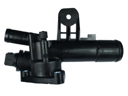 Piese Auto - Termostat lichid racire (89°C, in carcasa) potrivit NISSAN MICRA III, QASHQAI I; RENAULT CLIO II, CLIO III, ESPACE IV, GRAND SCENIC II, KANGOO, KANGOO EXPRESS, LAGUNA I 1.5D-2.5D 08.97-