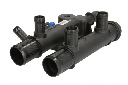 Piese Auto - Termostat lichid racire (89°C, in carcasa) potrivit RENAULT CLIO II, ESPACE III, ESPACE IV, LAGUNA II, MASTER II, TRAFIC II, VEL SATIS 1.4-2.5D 09.98-