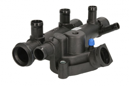 Termostat lichid racire (89°C, in carcasa) potrivit RENAULT CLIO II, ESPACE III, ESPACE IV, LAGUNA II, MASTER II, TRAFIC II, VEL SATIS 1.4-2.5D 09.98- [1]