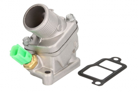 Termostat - Termostat lichid racire  (90°C, cu carcasa) VOLVO C30, C70 II, S40 II, S60 I, S80 I, S80 II, V50, V70 II, V70 III, XC60, XC70 CROSS COUNTRY, XC70 II, XC90 I 2.4-2.4LPG dupa 1999
