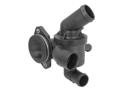 Piese Auto - Termostat lichid racire (91°C, in carcasa) potrivit AUDI A1, A3; SEAT ALTEA, ALTEA XL, IBIZA IV, IBIZA IV SC, IBIZA IV ST, IBIZA IV/HATCHBACK, LEON, TOLEDO IV 1.2D/1.6D/2.0D 02.09-