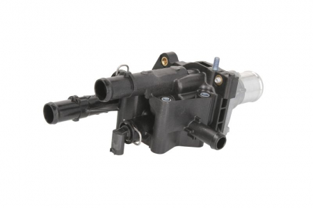 Termostat lichid racire (92; 107°C, in carcasa) potrivit FIAT STILO; OPEL ASTRA H, ASTRA H GTC, CORSA D, CORSA E, INSIGNIA A, MERIVA A, ZAFIRA B, ZAFIRA B/MINIVAN; SAAB 9-5 1.6/1.6CNG 03.05- [1]