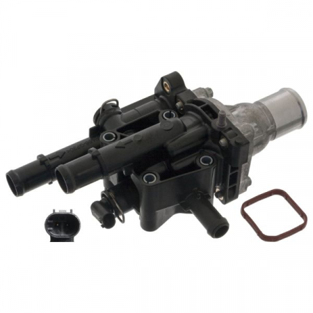 Termostat lichid racire (92; 107°C, in carcasa) potrivit FIAT STILO; OPEL ASTRA H, ASTRA H GTC, CORSA D, CORSA E, INSIGNIA A, MERIVA A, ZAFIRA B, ZAFIRA B/MINIVAN; SAAB 9-5 1.6/1.6CNG 03.05- [3]