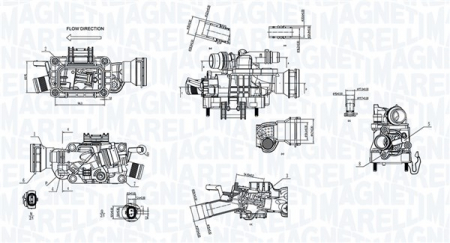 Termostat lichid racire (92°C, cu carcasa) potrivit DS DS 4 II, DS 7; CITROEN BERLINGO, BERLINGO/MINIVAN, C3 / C3 ORIGIN III, C3 AIRCROSS II, C3 III, C4 CACTUS, C4 III 1.5D/1.6D/2.0D 06.17- [1]