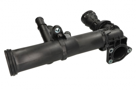 Termostat lichid racire (92°C, cu carcasa) potrivit MAN TGE; AUDI A1, A3, A4 ALLROAD B8, A4 ALLROAD B9, A4 B8, A4 B9, A5, A6 C7, Q2, Q3, Q5, TT; SEAT ALHAMBRA, ARONA, ATECA, IBIZA V 1.6D/2.0D 11.08- [0]