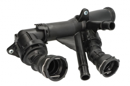 Termostat lichid racire (92°C, cu carcasa) potrivit MAN TGE; AUDI A1, A3, A4 ALLROAD B8, A4 ALLROAD B9, A4 B8, A4 B9, A5, A6 C7, Q2, Q3, Q5, TT; SEAT ALHAMBRA, ARONA, ATECA, IBIZA V 1.6D/2.0D 11.08- [1]