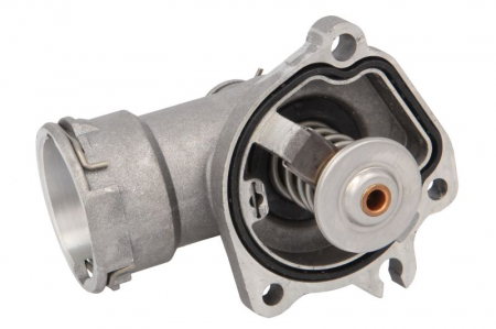 Termostat lichid racire (92°C, cu carcasa) potrivit MERCEDES C T-MODEL (S204), C (W204), CLS (C218), CLS SHOOTING BRAKE (X218), E (A207), E (C207), E T-MODEL (S212), E (W212) 3.0D/4.0D 07.05-10.19 [1]