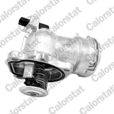 Termostat lichid racire (92°C, cu carcasa) potrivit MERCEDES C T-MODEL (S204), C (W204), CLS (C218), CLS SHOOTING BRAKE (X218), E (A207), E (C207), E T-MODEL (S212), E (W212) 3.0D/4.0D 07.05-10.19 [2]
