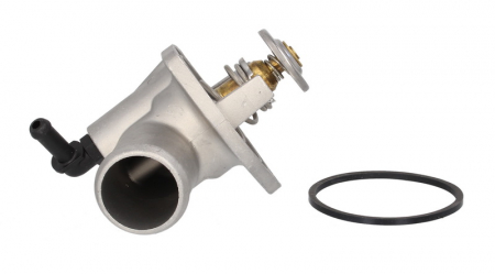 Piese Auto - Termostat lichid racire (92°C, in carcasa) potrivit CHEVROLET LACETTI; OPEL ASTRA F, ASTRA F CLASSIC, ASTRA G, ASTRA G CLASSIC, ASTRA G/KOMBI, CORSA B, TIGRA, VECTRA B 1.4-1.8 07.94-12.11