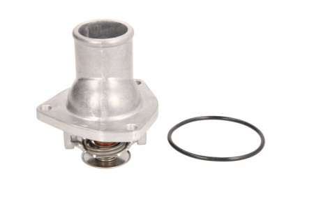 Termostat - Termostat lichid racire (92°C, in carcasa) potrivit OPEL ASCONA C, CALIBRA A, FRONTERA A SPORT, FRONTERA B, KADETT E, MONTEREY B, OMEGA A, OMEGA B, VECTRA A, VECTRA B 1.8-3.5 06.85-04.15