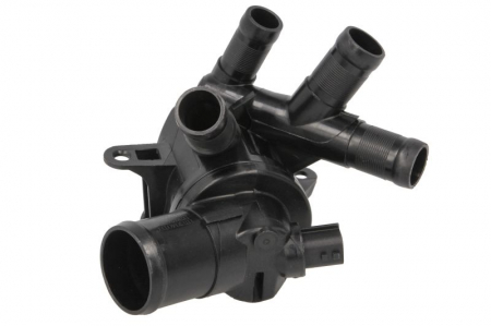 Termostat - Termostat lichid racire (95°C, cu carcasa) potrivit MERCEDES CITAN (MPV), CITAN/MINIVAN (W415); DACIA DOKKER, DOKKER/MINIVAN, DUSTER, DUSTER/SUV, LODGY; NISSAN JUKE, PULSAR, QASHQAI II 1.2 03.12-