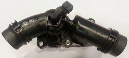 Termostat - Termostat lichid racire  (97°C, cu carcasa) BMW Seria 3 (E46), 5 (E39), 5 (E60), 5 (E61), 7 (E38), 7 (E65, E66, E67), X3 (E83), X5 (E53), Z3 (E36), Z4 (E85) 2.0-3.0 intre 1995-2010