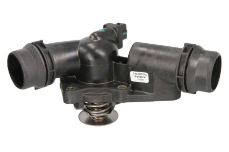 Termostat - Termostat lichid racire  (97°C, cu carcasa) BMW Seria 3 (E46), 5 (E39), 5 (E60), 5 (E61), 7 (E38), 7 (E65, E66, E67), X3 (E83), X5 (E53), Z3 (E36), Z4 (E85) 2.0-3.0 intre 1995-2010