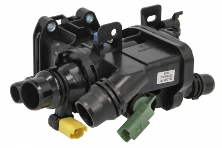 Termostat lichid racire (97°C, cu carcasa) potrivit DS DS 3, DS 4 II; CITROEN BERLINGO, BERLINGO/MINIVAN, C3 / C3 ORIGIN III, C3 AIRCROSS II, C4 CACTUS, C4 III, C4 PICASSO II, C4 SPACETOURER 1.2 01.13 [1]