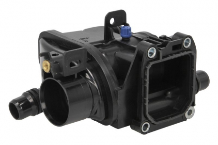 Piese Auto - Termostat lichid racire (97°C, cu carcasa) potrivit DS DS 3, DS 4 II; CITROEN BERLINGO, BERLINGO/MINIVAN, C3 / C3 ORIGIN III, C3 AIRCROSS II, C4 CACTUS, C4 III, C4 PICASSO II, C4 SPACETOURER 1.2 01.13