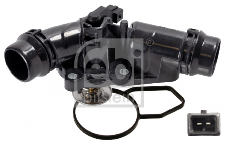 Termostat lichid racire (97°C, in carcasa) potrivit BMW 3 (E46), 5 (E39), 5 (E60), 5 (E61), 7 (E38), 7 (E65, E66, E67), X3 (E83), X5 (E53), Z3 (E36), Z4 (E85) 2.0-3.0 08.95-12.10 [1]