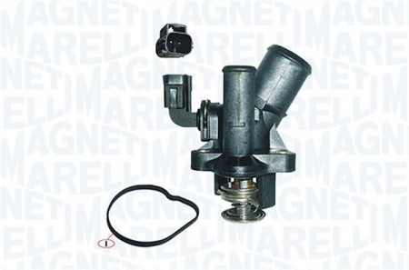 Termostat - Termostat lichid racire potrivit FORD MONDEO III 1.8/2.0 2000-2007 - (98°C, cu carcasa)