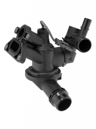 Termostat lichid racire (99°C, cu carcasa) potrivit LAND ROVER RANGE ROVER EVOQUE 2.0/2.0ALK/2.0H 12.18- [2]