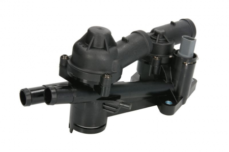 Termostat - Termostat lichid racire  AUDI A1; SEAT ALHAMBRA, IBIZA IV, IBIZA IV ST; SKODA FABIA II; VW BEETLE, EOS, GOLF PLUS, GOLF V, GOLF VI, JETTA III, JETTA IV, SCIROCCO, TIGUAN, TOURAN 1.4 dupa 2008