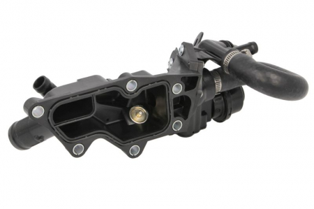 Termostat lichid racire (cu carcasa) potrivit DACIA DOKKER, DOKKER/MINIVAN, DUSTER, LODGY; RENAULT CAPTUR I, CLIO IV, GRAND SCENIC IV, KADJAR, KANGOO EXPRESS, KANGOO II, MEGANE III 1.2 03.12- [1]