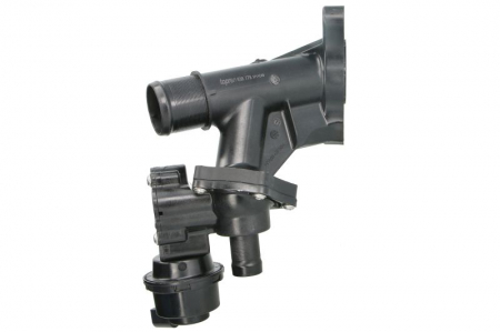 Racire - Termostat lichid racire (cu carcasa) potrivit MERCEDES C T-MODEL (S205), C (W205), VITO TOURER (W447), VITO (W447); FIAT TALENTO; OPEL VIVARO B; RENAULT ESPACE V, FLUENCE 1.6D 04.11-